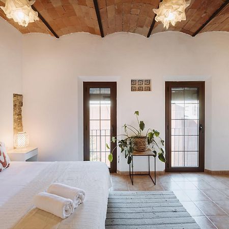 Romantic Duplex With Terrace And Great Views ジローナ エクステリア 写真