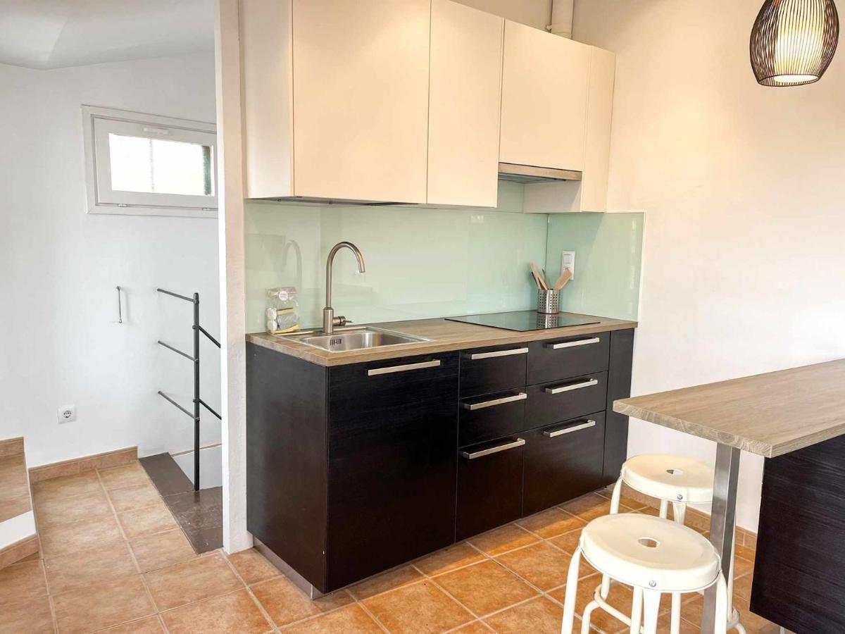 Romantic Duplex With Terrace And Great Views ジローナ エクステリア 写真