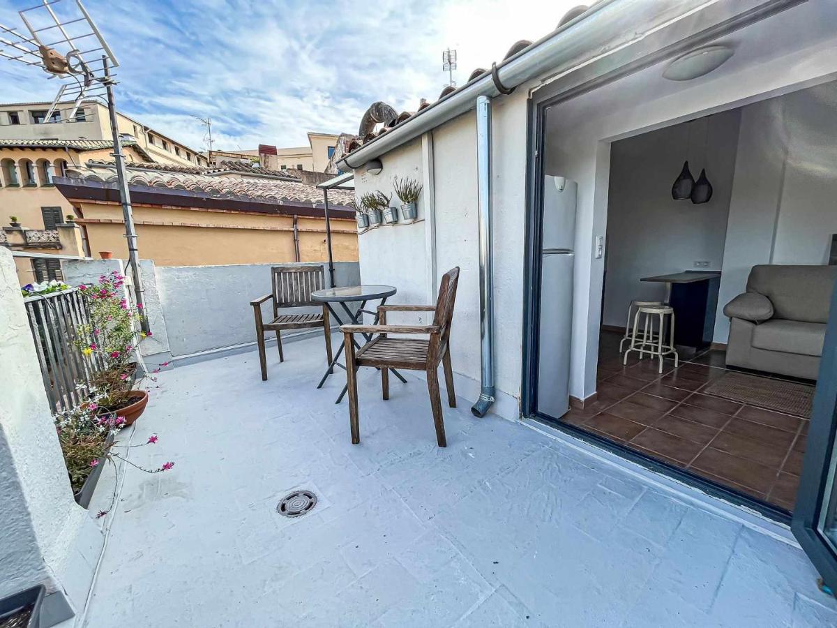 Romantic Duplex With Terrace And Great Views ジローナ エクステリア 写真