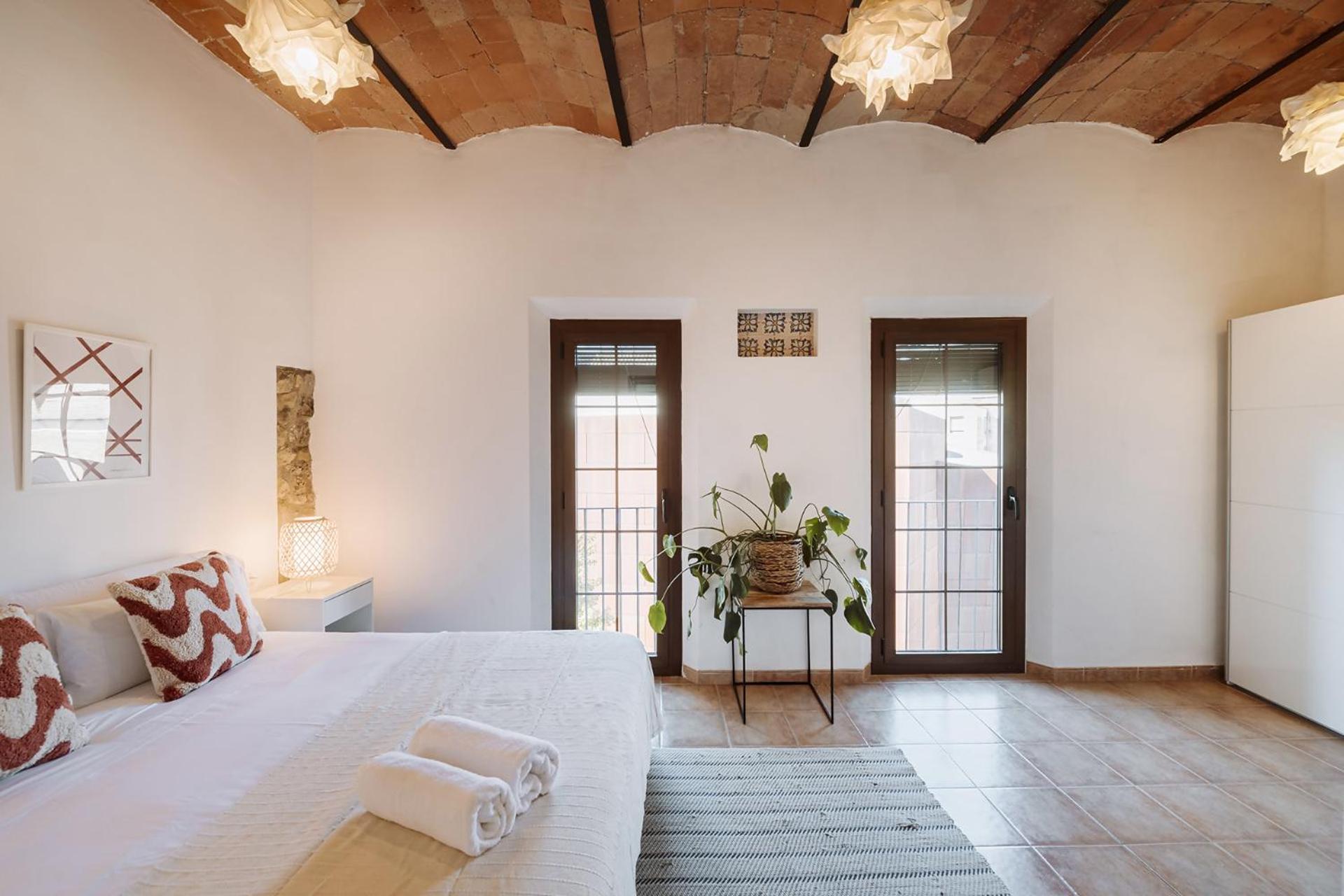 Romantic Duplex With Terrace And Great Views ジローナ エクステリア 写真