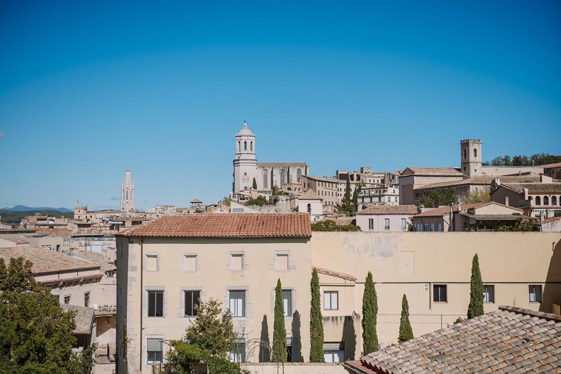 Romantic Duplex With Terrace And Great Views ジローナ エクステリア 写真