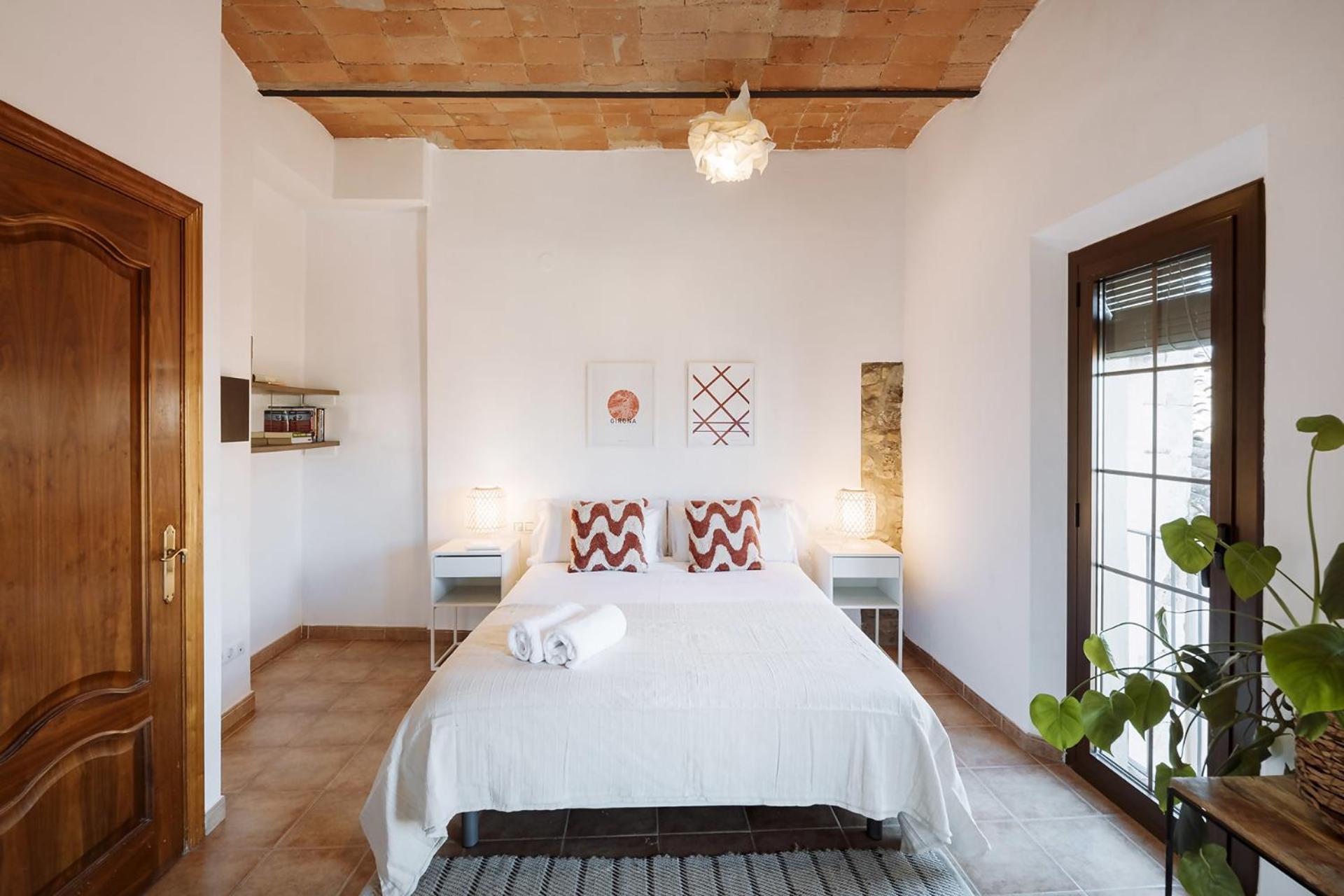 Romantic Duplex With Terrace And Great Views ジローナ エクステリア 写真