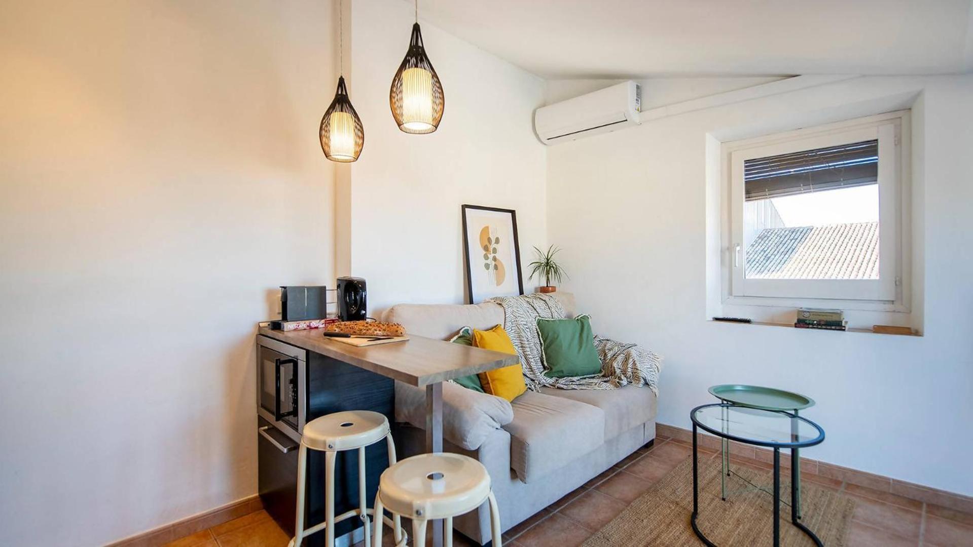 Romantic Duplex With Terrace And Great Views ジローナ 部屋 写真