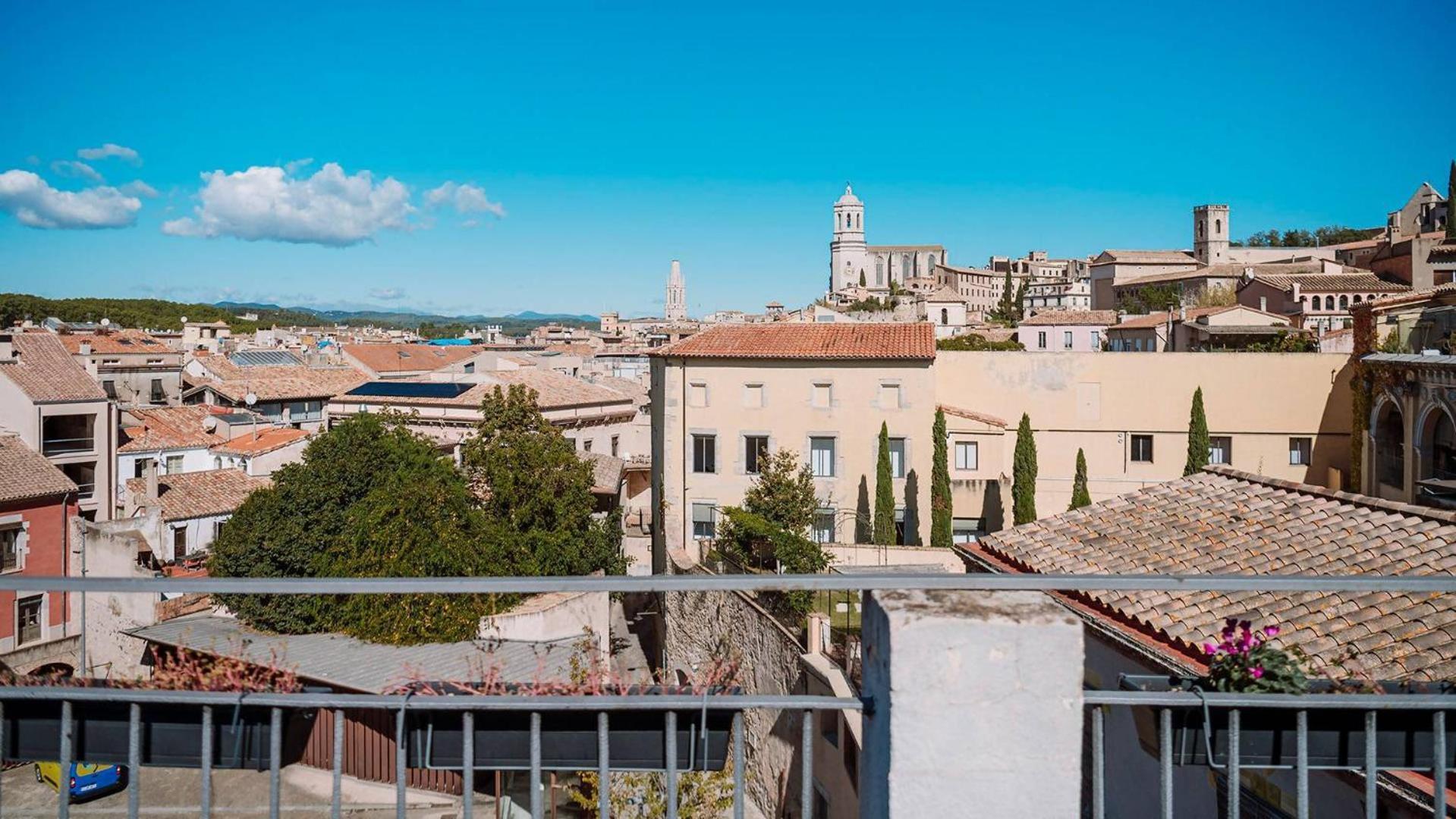 Romantic Duplex With Terrace And Great Views ジローナ 部屋 写真