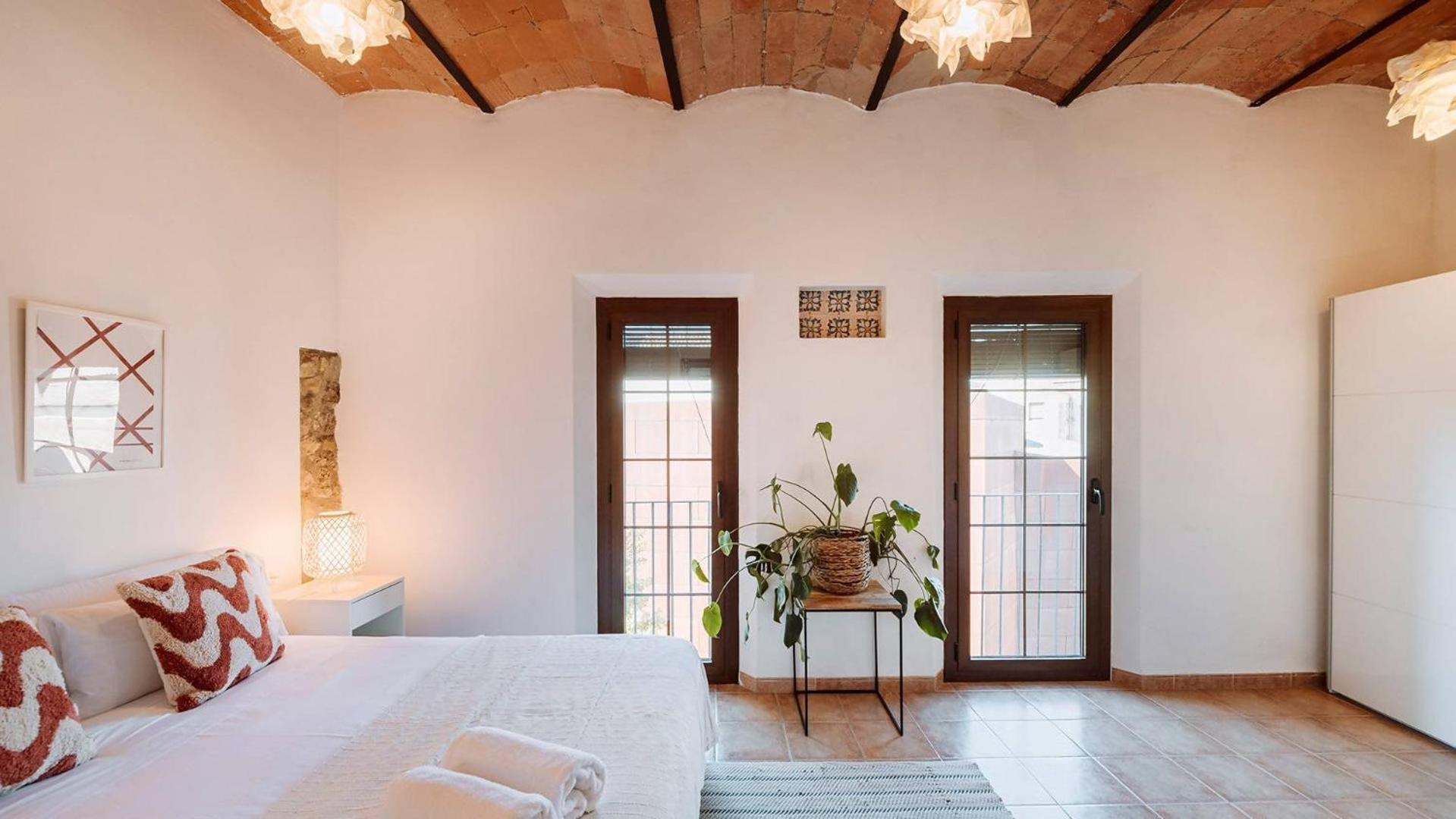 Romantic Duplex With Terrace And Great Views ジローナ 部屋 写真