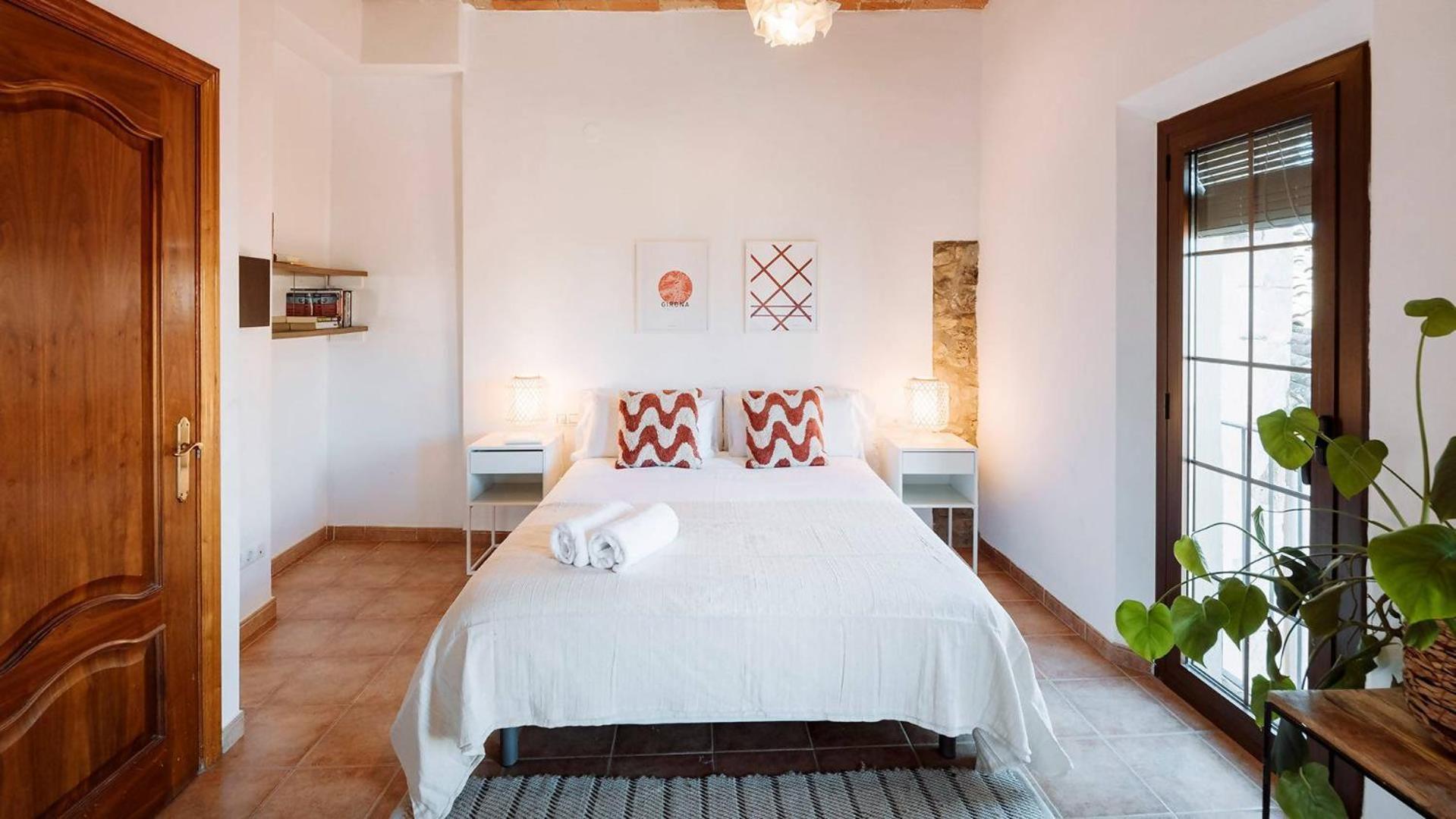 Romantic Duplex With Terrace And Great Views ジローナ 部屋 写真