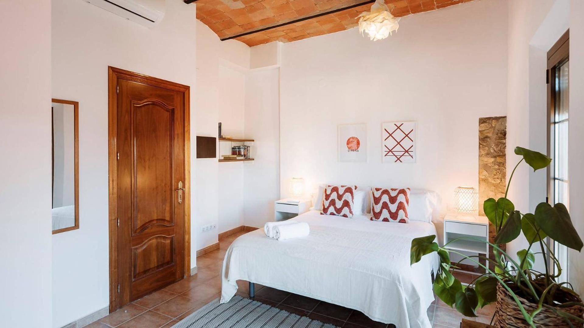 Romantic Duplex With Terrace And Great Views ジローナ 部屋 写真